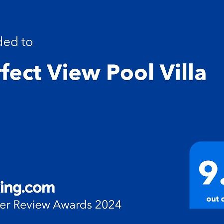 Perfect View Pool Villa Ko Tao Eksteriør bilde