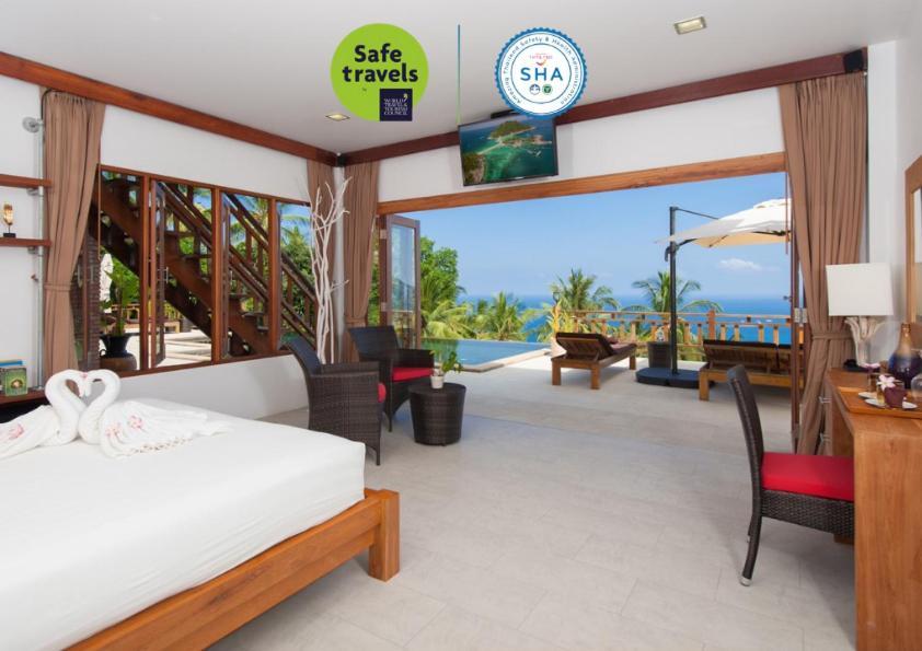 Perfect View Pool Villa Ko Tao Eksteriør bilde