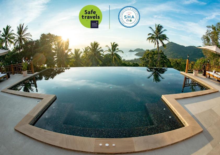 Perfect View Pool Villa Ko Tao Eksteriør bilde