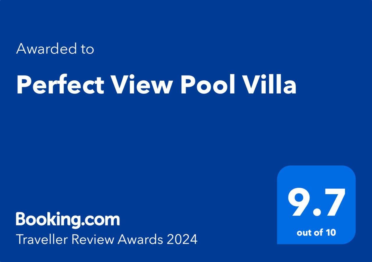 Perfect View Pool Villa Ko Tao Eksteriør bilde