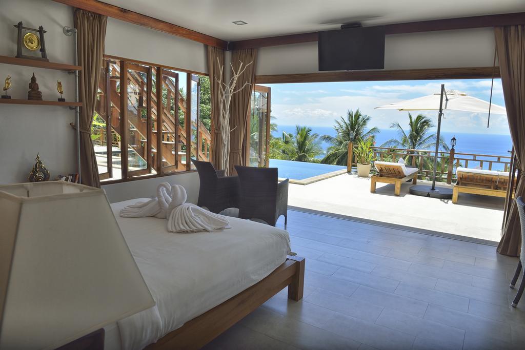 Perfect View Pool Villa Ko Tao Eksteriør bilde
