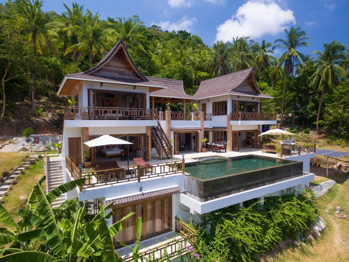 Perfect View Pool Villa Ko Tao Eksteriør bilde