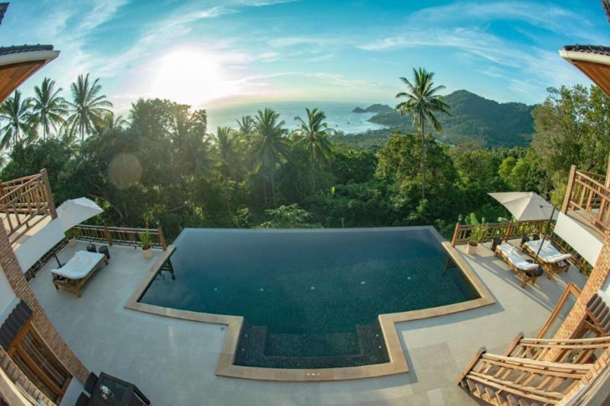 Perfect View Pool Villa Ko Tao Eksteriør bilde